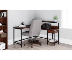 Camiburg L-Shaped Corner Desk -FurniHub Store 810523822 5