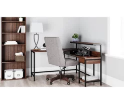 Camiburg L-Shaped Corner Desk -FurniHub Store 810523822 810485156