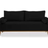 Torrence Black Sofa -FurniHub Store 810524540 2