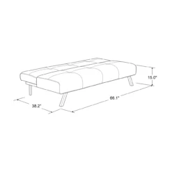 Serta Samson Convertible Sofa -FurniHub Store 810524549 111
