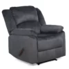 Sorrenson Gray Recliner 2 Sorrenson Gray Recliner -FurniHub Store 810524556 11