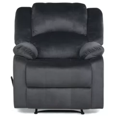 Sorrenson Gray Recliner -FurniHub Store 810524556
