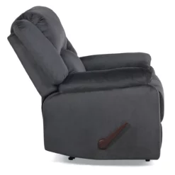 Sorrenson Gray Recliner -FurniHub Store 810524556 41