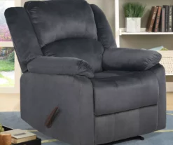 Sorrenson Gray Recliner -FurniHub Store 810524556 9