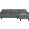 Hayward Gray Rolled Arm Sectional -FurniHub Store 810524579 1