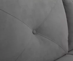 Hayward Gray Rolled Arm Sectional -FurniHub Store 810524579 6