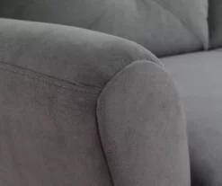 Hayward Gray Rolled Arm Sectional -FurniHub Store 810524579 7