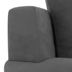 Hayward Gray Curved Arm Sectional -FurniHub Store 810524580 41