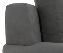 Hayward Gray Curved Arm Sectional -FurniHub Store 810524580 5