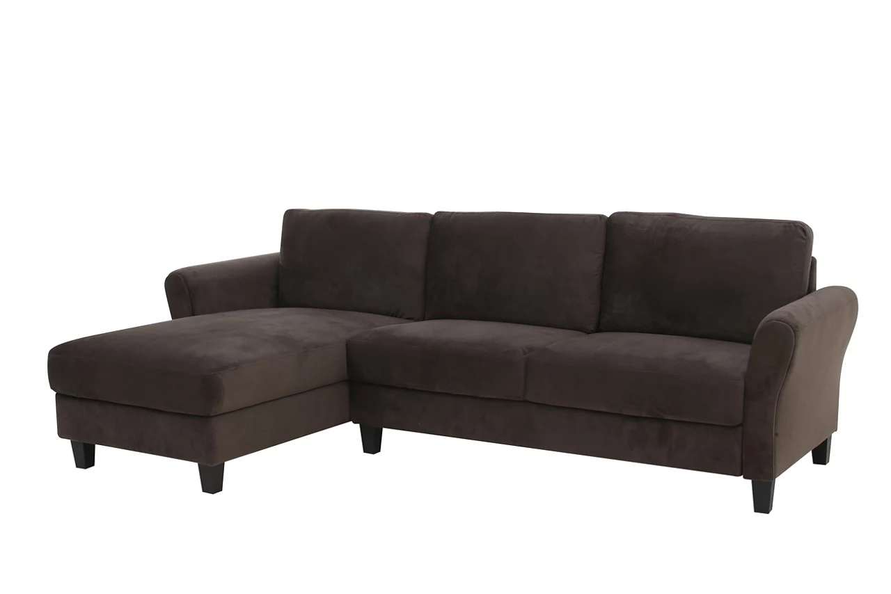 Waverley Coffee Brown Sectional 13 Waverley Coffee Brown Sectional - Image 11
