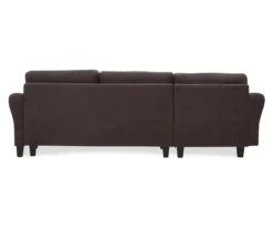 Waverley Coffee Brown Sectional 22 Waverley Coffee Brown Sectional -FurniHub Store 810524581 3