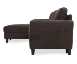 Waverley Coffee Brown Sectional 23 Waverley Coffee Brown Sectional -FurniHub Store 810524581 4