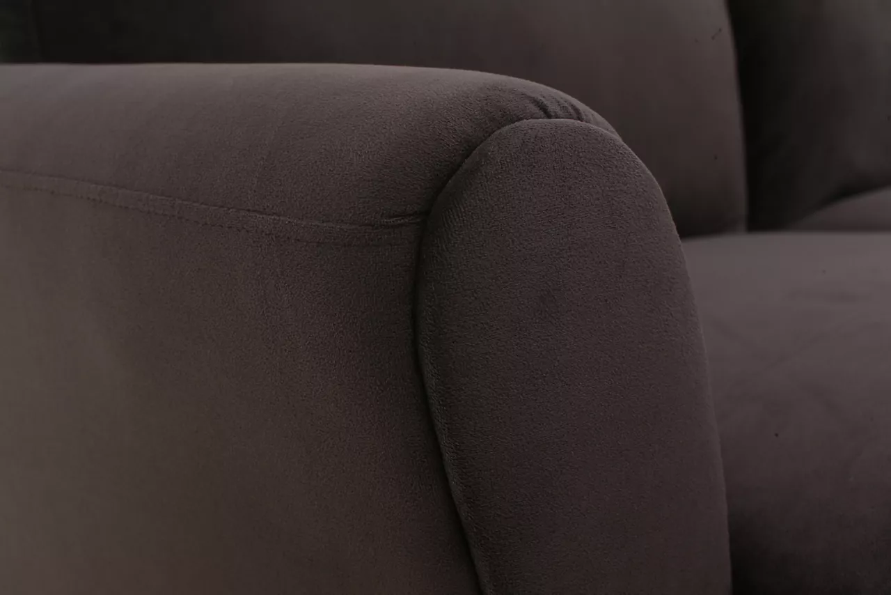 Waverley Coffee Brown Sectional 17 Waverley Coffee Brown Sectional - Image 15