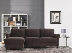 Waverley Coffee Brown Sectional 34 Waverley Coffee Brown Sectional -FurniHub Store 810524581 61
