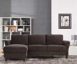 Waverley Coffee Brown Sectional 26 Waverley Coffee Brown Sectional -FurniHub Store 810524581 7
