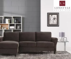 Waverley Coffee Brown Sectional 27 Waverley Coffee Brown Sectional -FurniHub Store 810524581 8