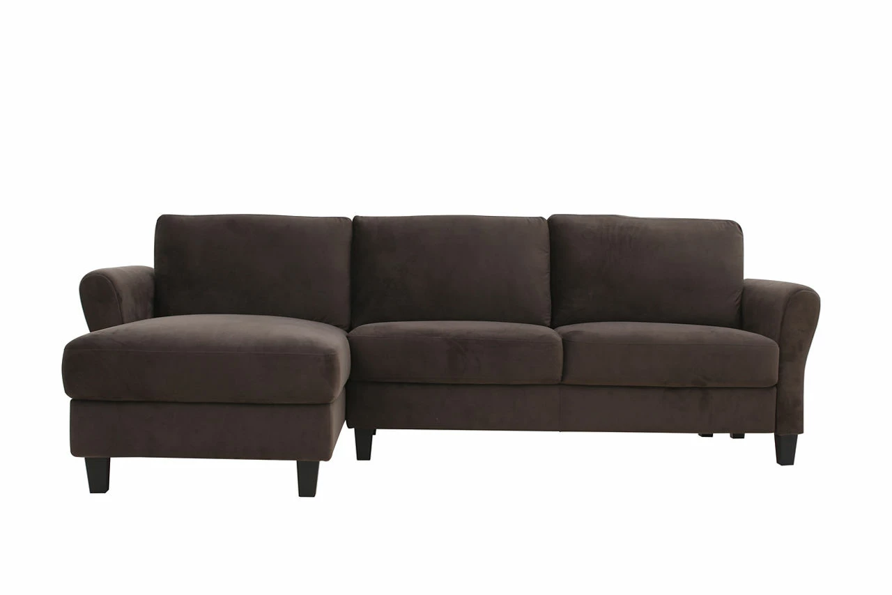 Waverley Coffee Brown Sectional 3 Waverley Coffee Brown Sectional