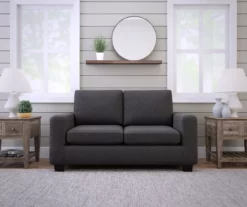 Brookside Shay Track Arm Loveseat -FurniHub Store 810527160 1