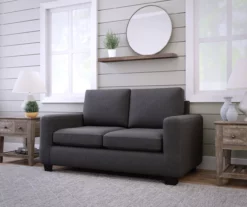 Brookside Shay Track Arm Loveseat -FurniHub Store 810527160 3