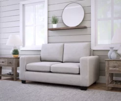 Brookside Shay Track Arm Loveseat -FurniHub Store 810527172 3