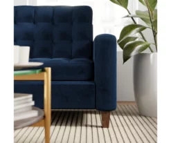 Brookside Tufted Velvet Sofa -FurniHub Store 810527183 2