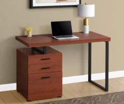 Monarch 48" Floating Computer Desk -FurniHub Store 810527333 1