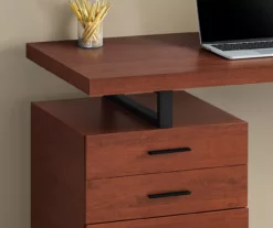 Monarch 48" Floating Computer Desk -FurniHub Store 810527333 3