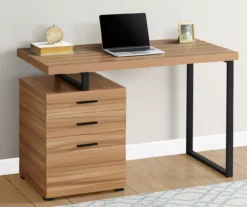 Monarch 48" Floating Computer Desk -FurniHub Store 810527334 1