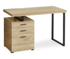 Monarch 48" Floating Computer Desk -FurniHub Store 810527335 2