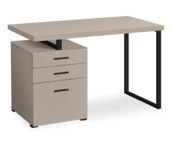 Monarch 48" Floating Computer Desk -FurniHub Store 810527336 2