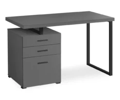 Monarch 48" Floating Computer Desk -FurniHub Store 810527337 2
