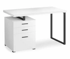 Monarch 48" Floating Computer Desk -FurniHub Store 810527338 2