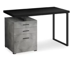 Monarch 48" Floating Computer Desk -FurniHub Store 810527339 2