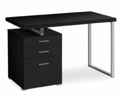 Monarch 48" Floating Computer Desk -FurniHub Store 810527341 2