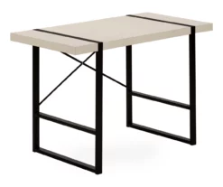 Monarch Paneled Metal Computer Desk -FurniHub Store 810527342 2