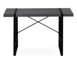 Monarch Paneled Metal Computer Desk -FurniHub Store 810527343 3
