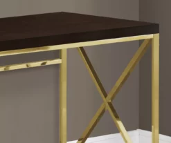 Monarch Metal Computer Desk -FurniHub Store 810527353 3