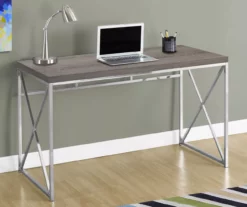 Monarch Metal Computer Desk -FurniHub Store 810527354 1