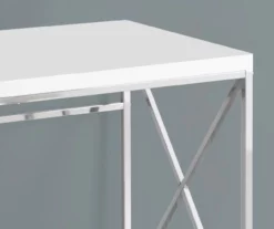 Monarch Metal Computer Desk -FurniHub Store 810527355 3