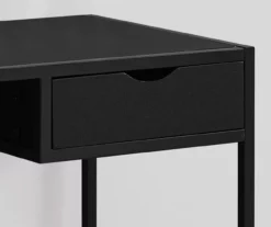 Black Metal Computer Desk -FurniHub Store 810527356 3
