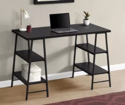 Monarch Metal 3 Tier Computer Desk -FurniHub Store 810527360 1