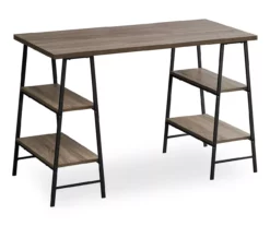 Monarch Metal 3 Tier Computer Desk -FurniHub Store 810527361 2