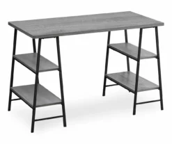 Monarch Metal 3 Tier Computer Desk -FurniHub Store 810527362 2