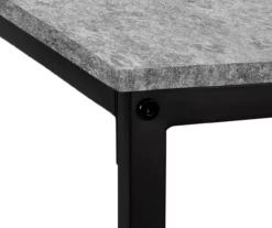 Monarch L-Shaped Metal Corner Desk -FurniHub Store 810527367 7