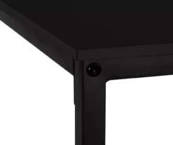 Black Metal L-Shaped Corner Desk -FurniHub Store 810527369 7