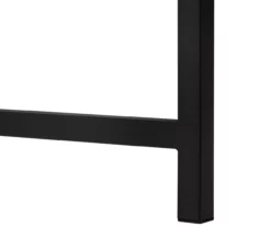 Black Metal L-Shaped Corner Desk -FurniHub Store 810527369 8