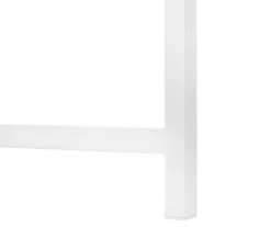 White Metal L-Shaped Corner Desk -FurniHub Store 810527370 8