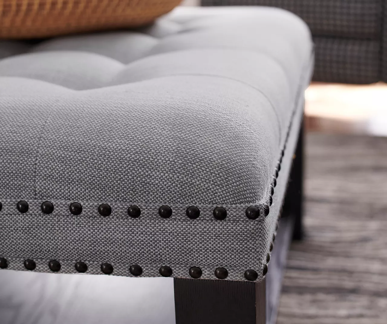 Avon Lake Tufted Ottoman Cocktail Table 4 Avon Lake Tufted Ottoman Cocktail Table - Image 2