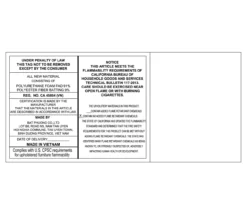 Avon Lake Tufted Ottoman Cocktail Table 11 Avon Lake Tufted Ottoman Cocktail Table -FurniHub Store 810530009 G0