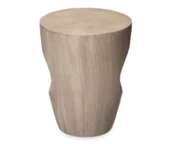 18" Round Concrete Look Garden Table -FurniHub Store 810531030 4